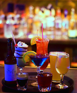 Variety of Drinks